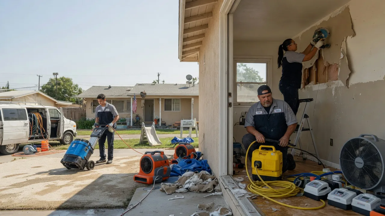 Water Damage Restoration in Balsam, NC near me
